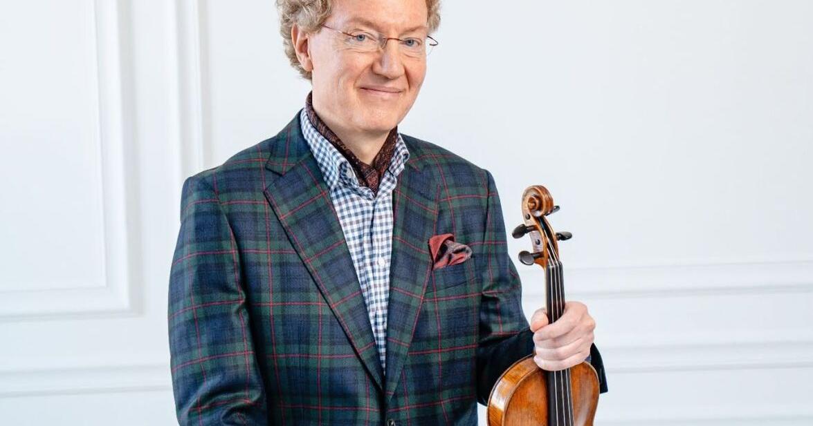 Violin, piano featured at classical music concert Sunday