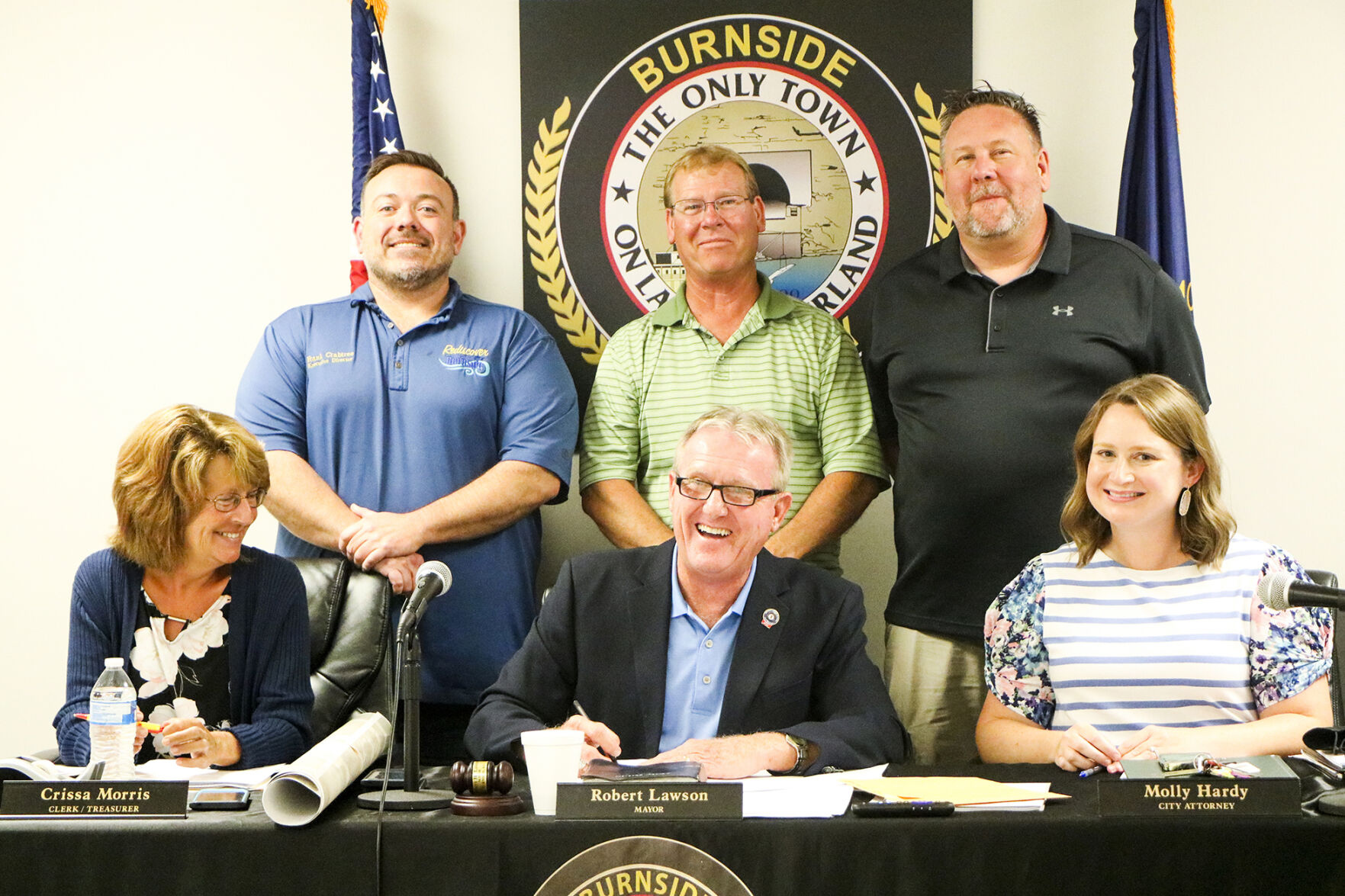 Burnside finally gets green light from Corps on walking trail - Vimarsana News