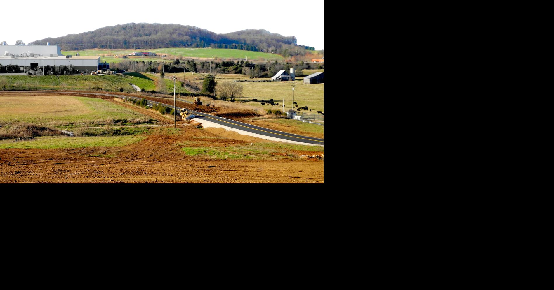 Opening of new Valley Oak Rd. contingent on Dahl Rd. improvements