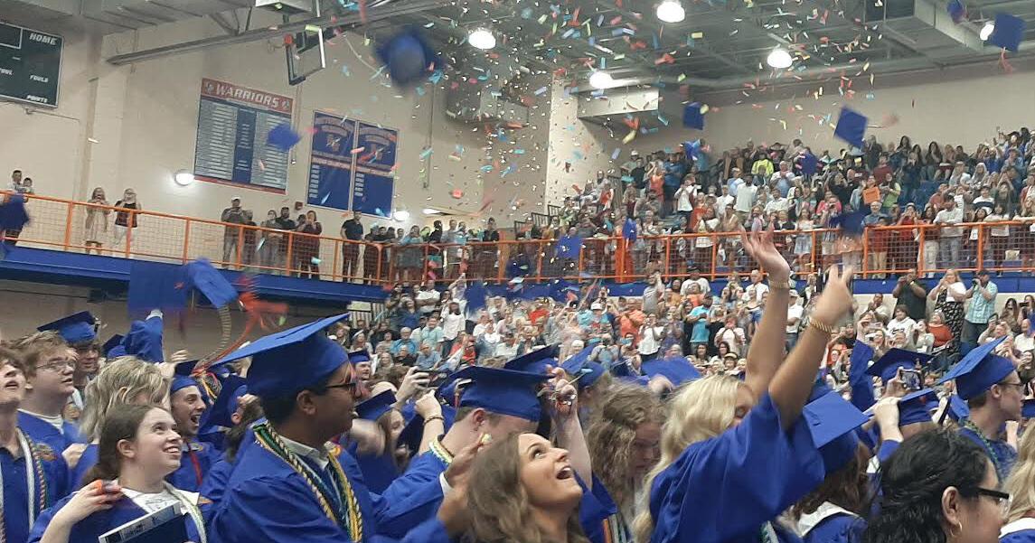 SWHS graduation sees next generation look to past for inspiration ...