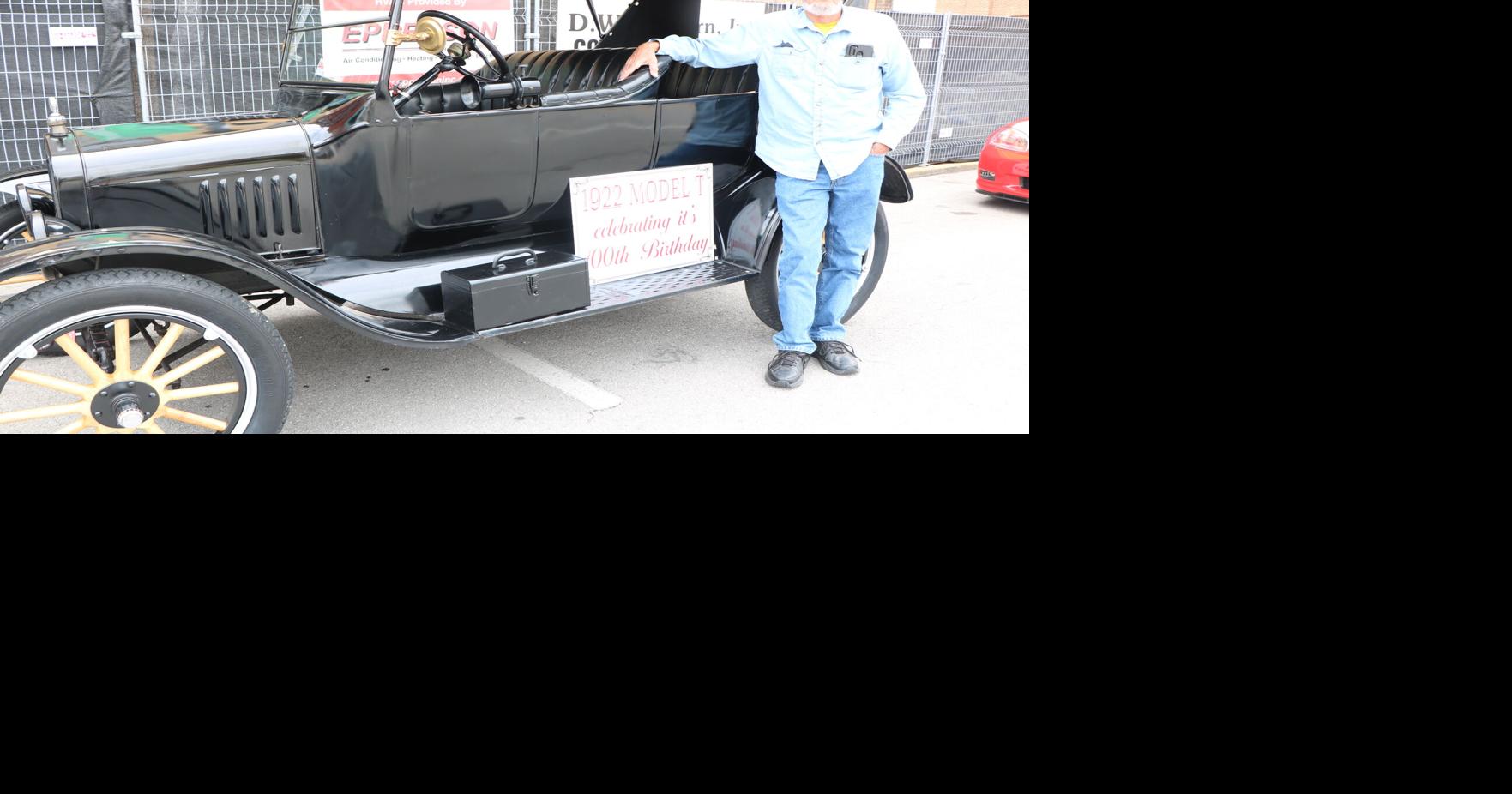 Fit to a Model T: 100-year-old car is a highlight of May Cruise | News