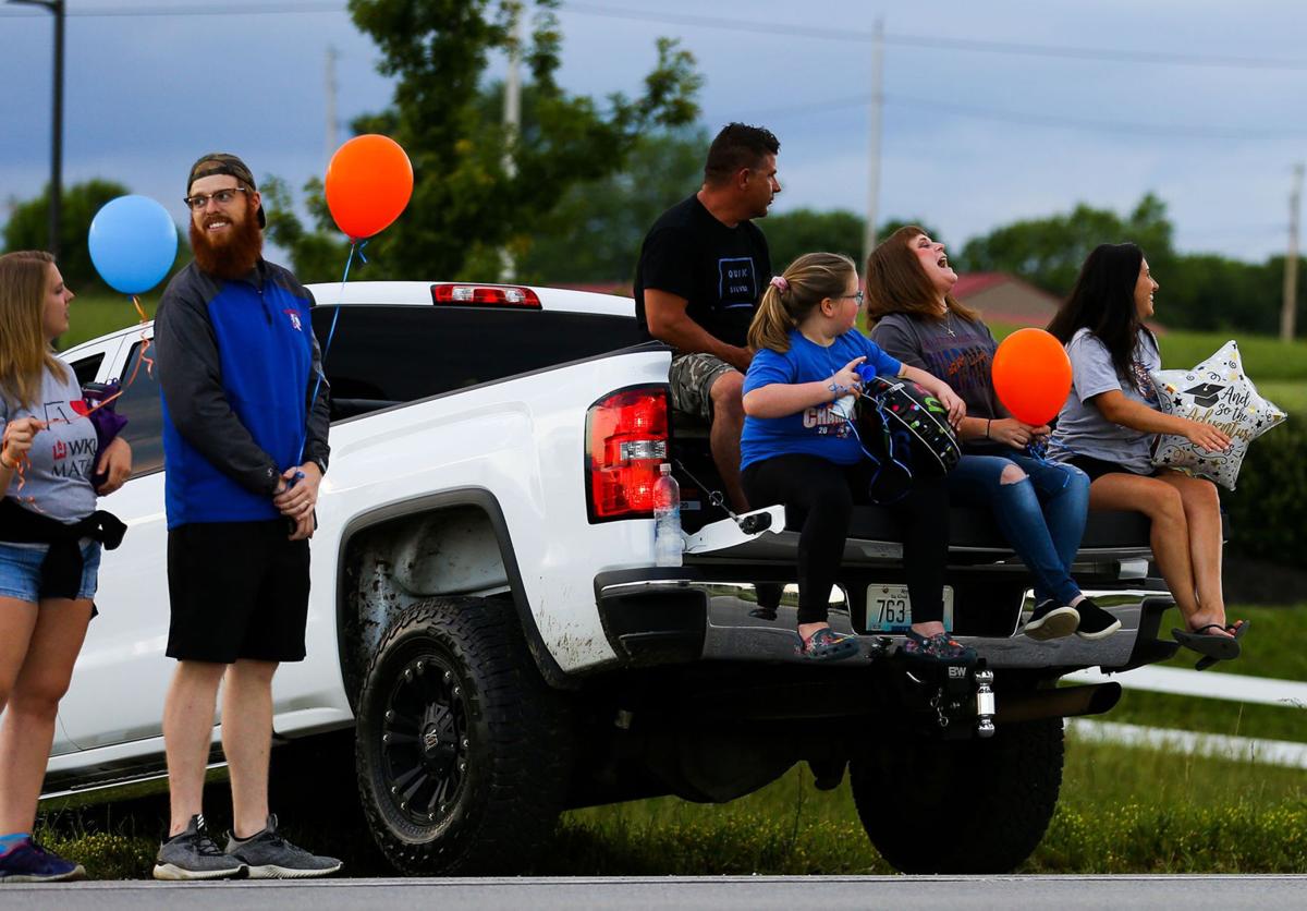 SWHS Class of 2020 has silver screen debut for graduation Covid19