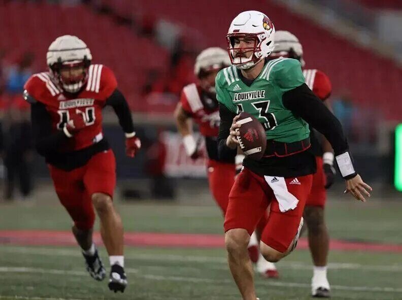 Meet Louisville's first family of football, the Brohms