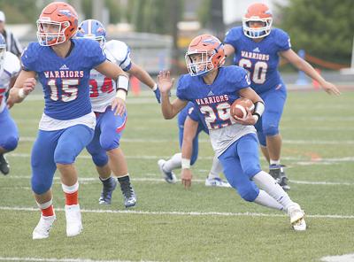 Football Warriors Overcome Adversity To Go 3 0 Sports