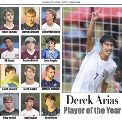 Derek Arias Named Player Of The Year Sports Somerset Kentucky Com
