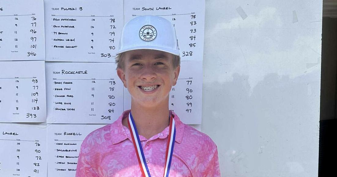 Luke Ousley records high finish on Kentucky PGA Junior Tour