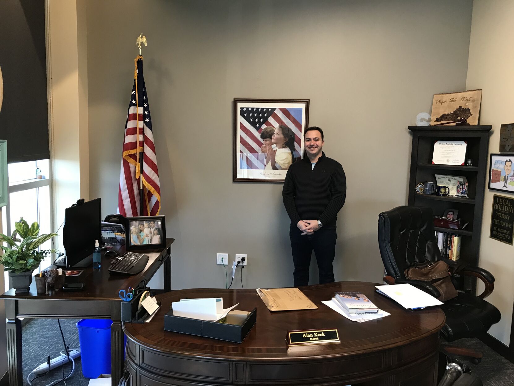 Mayor Alan Keck looks back at old year, discusses what city might see in the new one - Vimarsana News