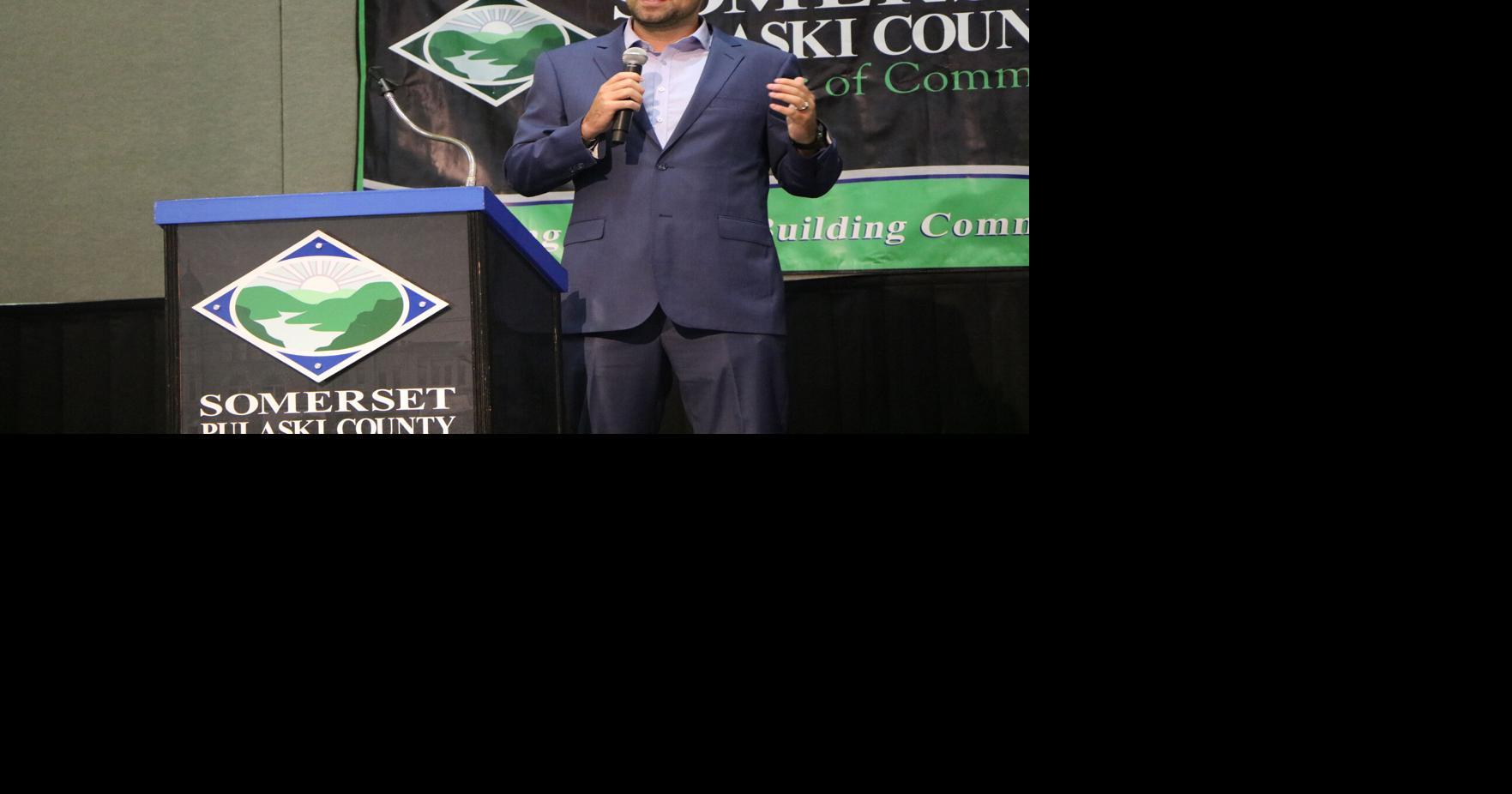 UPS delivers speaker for October Chamber luncheon News somerset