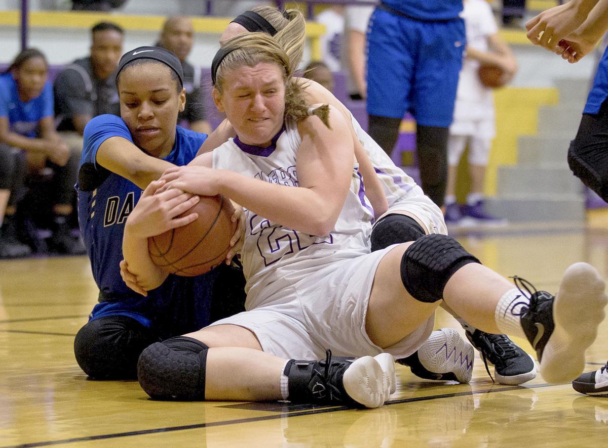 Girls Basketball Lady Jumpers Eliminated In Opening Round Of All