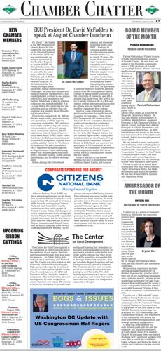 Chamber Chatter August 2022