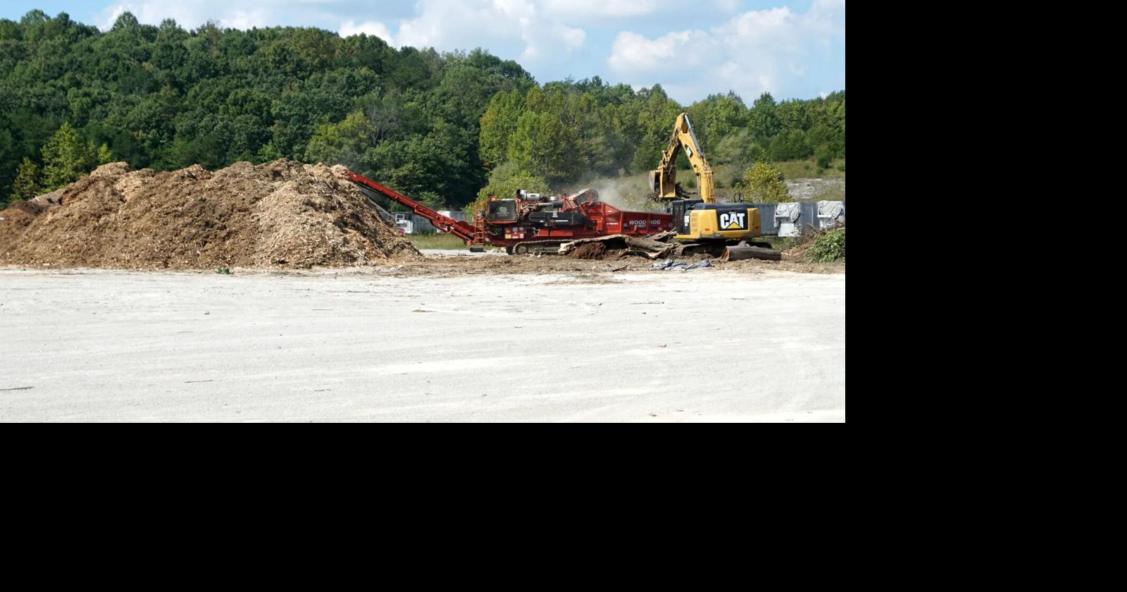 Mulch much? County's compost site offers free mulch for home gardeners