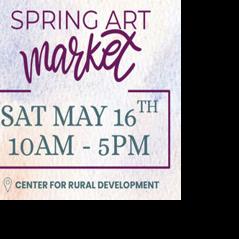 Sheltowee Artisans will host Spring Art Market Saturday