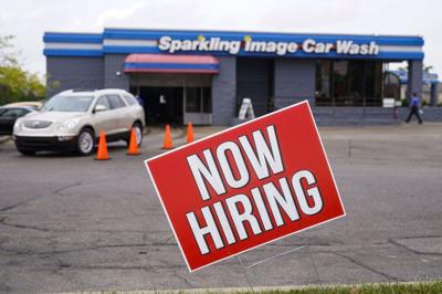 Jobless Claims Fall To 881 000 But Layoffs Remain Elevated Covid 19 Somerset Kentucky Com
