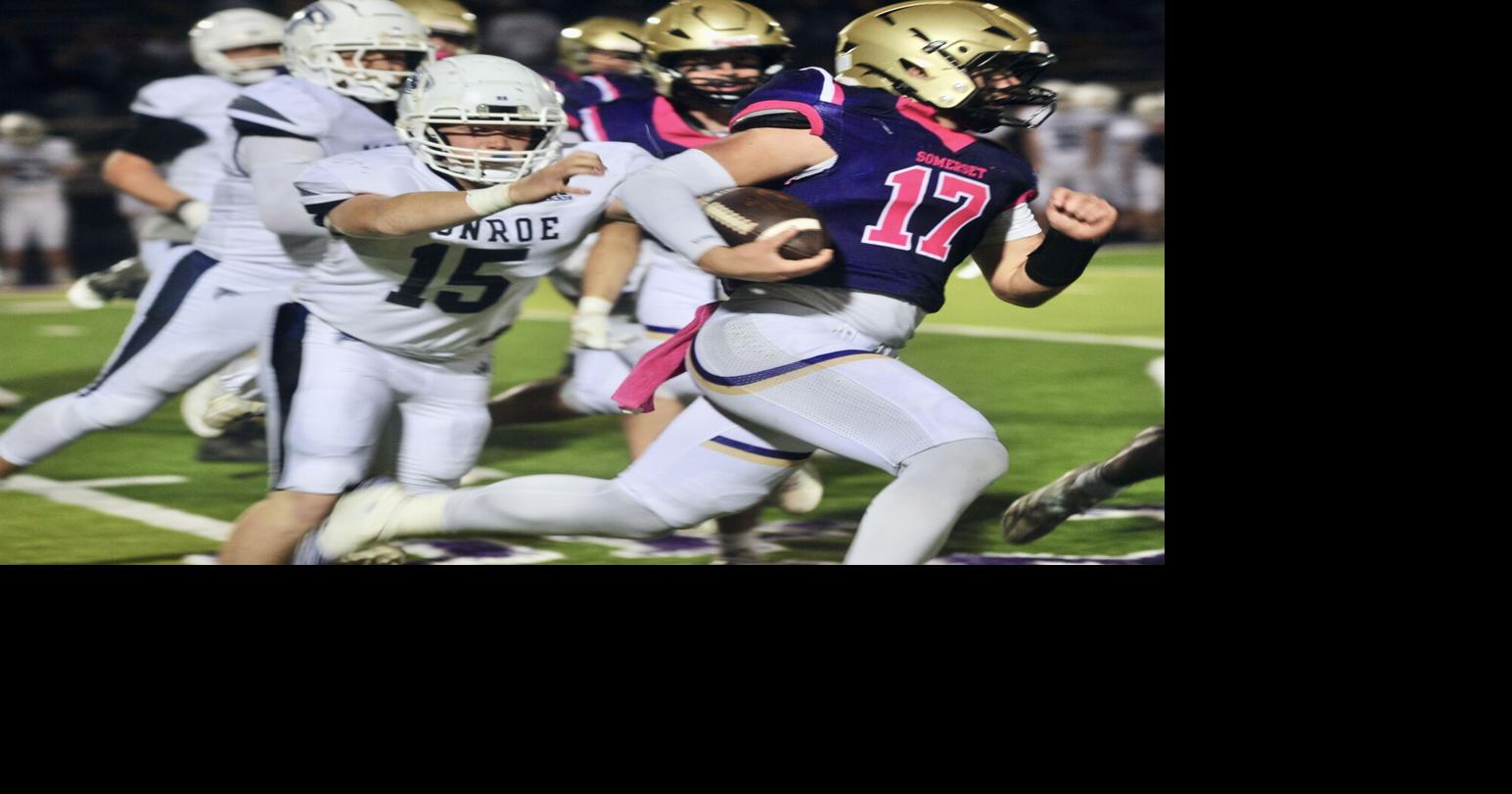 Somerset trounces McCreary in home finale