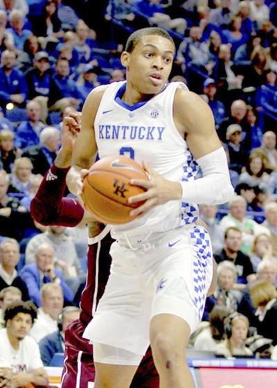 Calipari Surprised By Keldon Johnson S Slide In Draft Sports