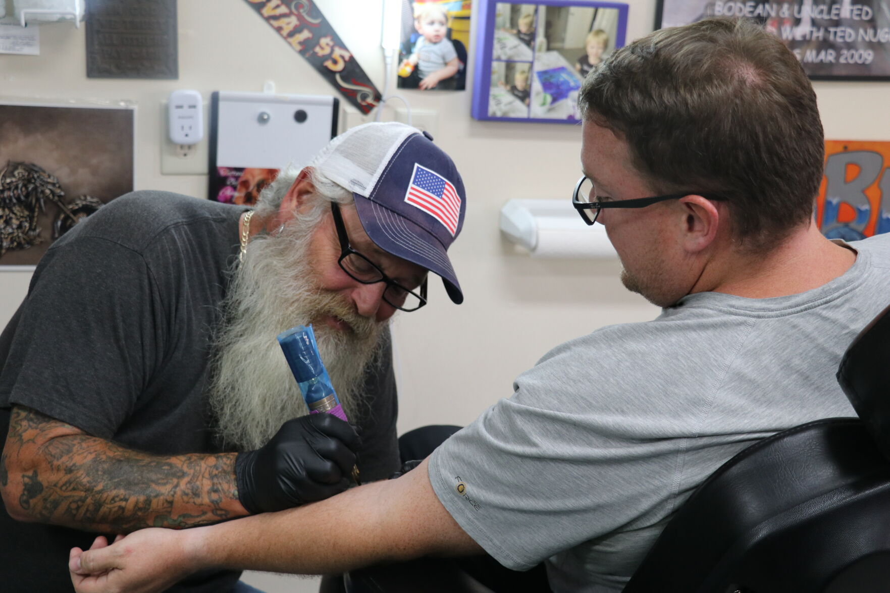 More reliable tattoo parlour in China offers to ink contact details on  Alzheimers sufferers for free to replace help cards  South China Morning  Post