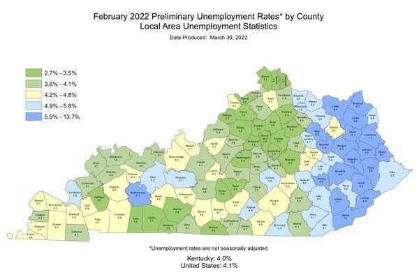 Pulaski County unemployment rate continues to fall | Local News | somerset- kentucky.com