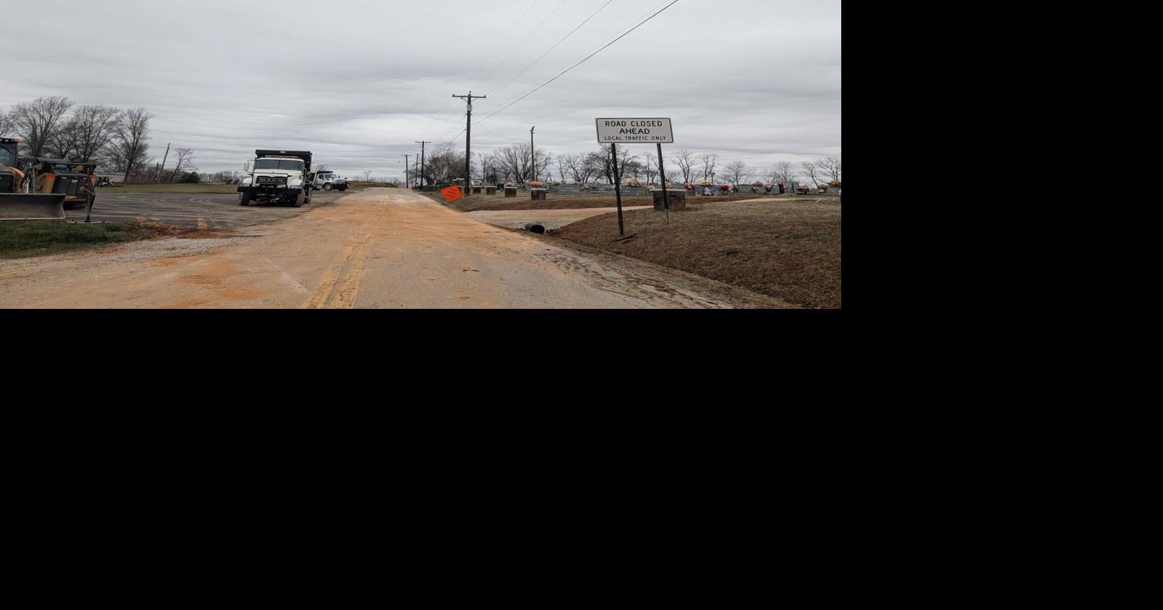 Science Hill bridge project progressing on target