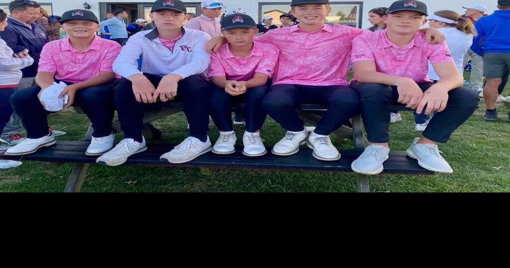 Northern Middle boys' golf ties for third in state tournament Sports