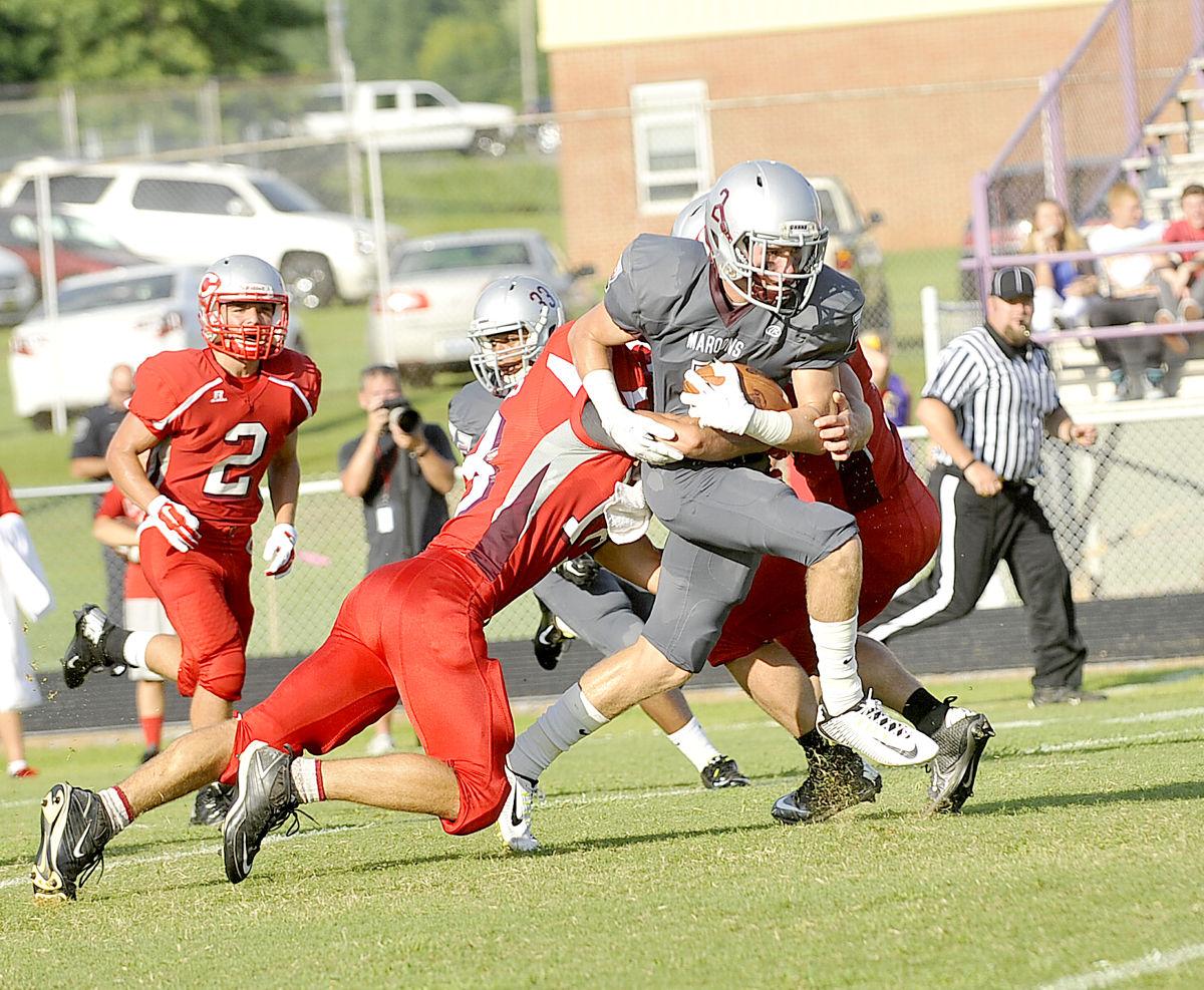 FOOTBALL Pulaski blows out Corbin, 3913 Sports