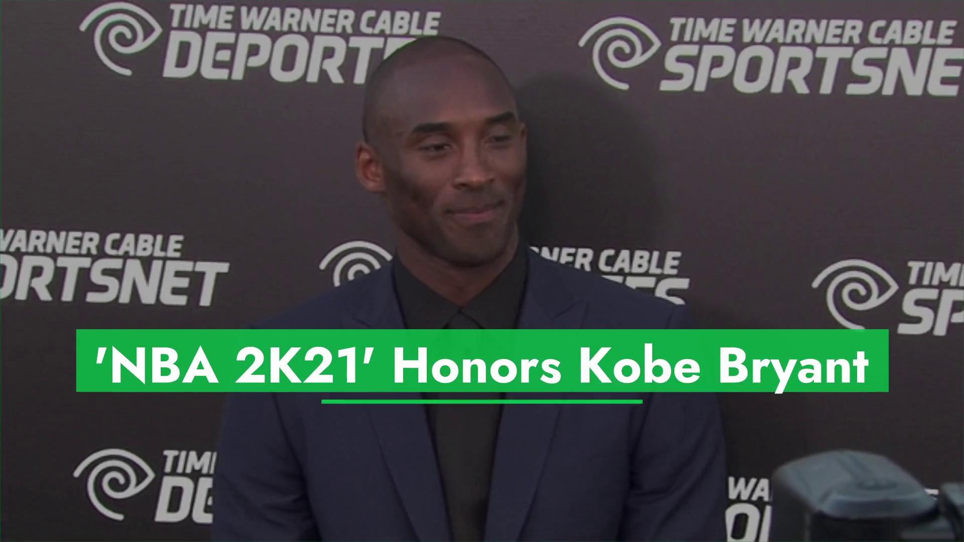 Video Nba 2k21 Honors Kobe Bryant With Mamba Forever Edition