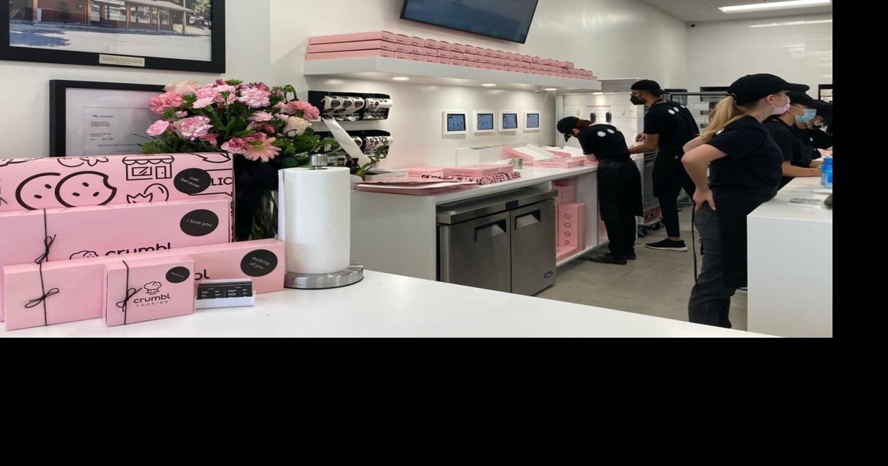 A sweet deal Somerset businessman opens Lexington cookie shop News