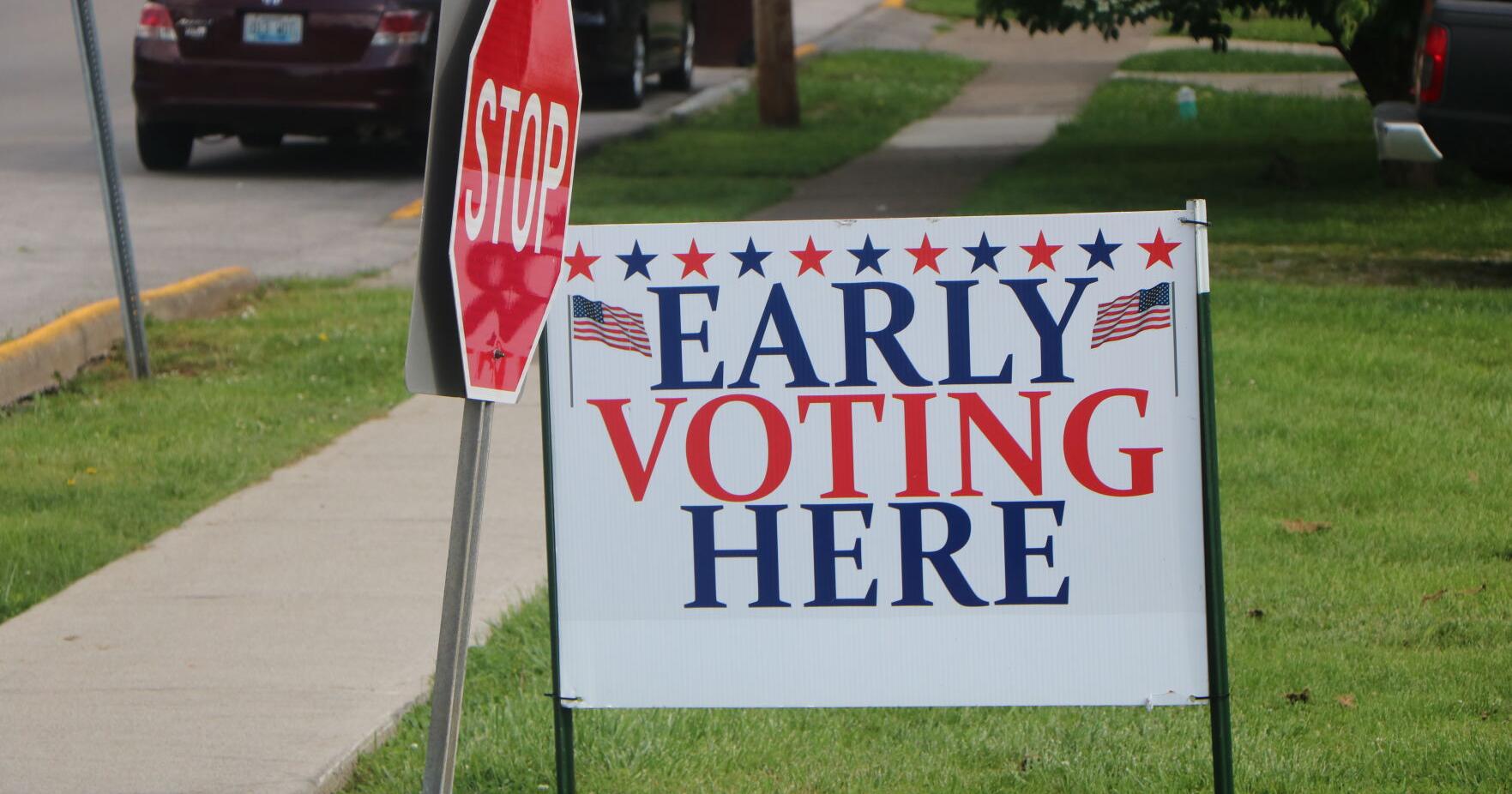 Early voting underway before Tuesday's Primary Election - Vimarsana News
