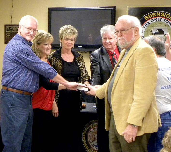 Burnside new councilors News