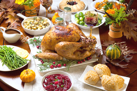 Thanksgiving Dinner List Of Food : Thanksgiving observed by busy first responders, jail ... - Take a look at this list of common thanksgiving dinner menu items and choose your favorite.