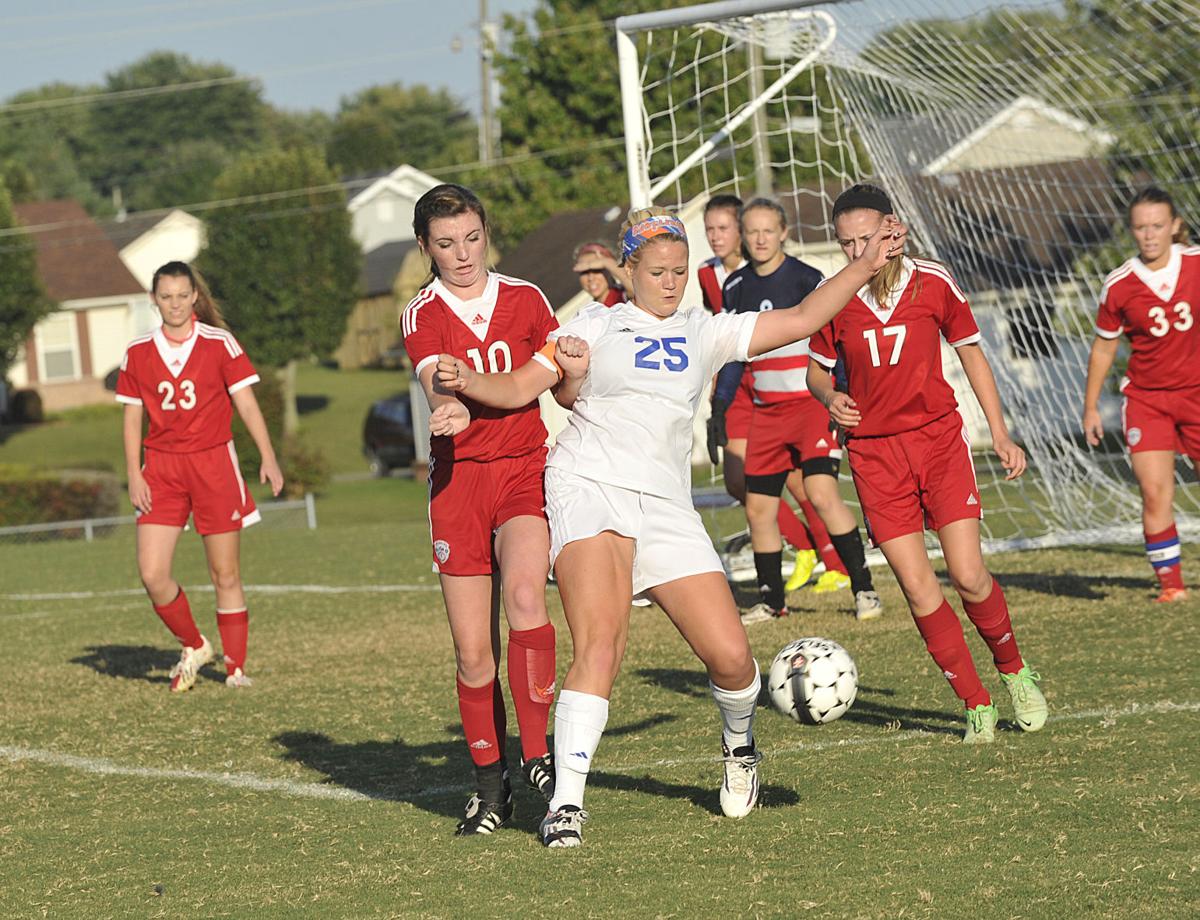Girls Soccer Corbin Hands Lady Warriors Their Second Setback In 2