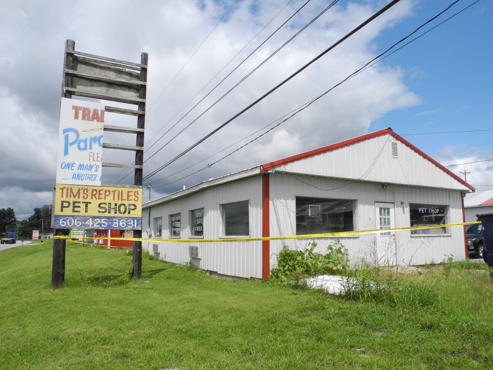 Local pet shop shut down by authorities Kentucky somerset