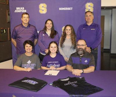 Milli Ruth Moore Signs With Asbury University Sports Somerset Kentucky Com