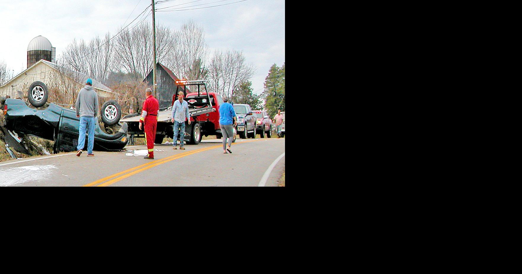 Singlevehicle wreck in Nancy News