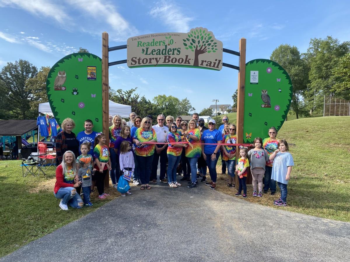 Cole Park's Story Book Trail holds successful opening | News ...