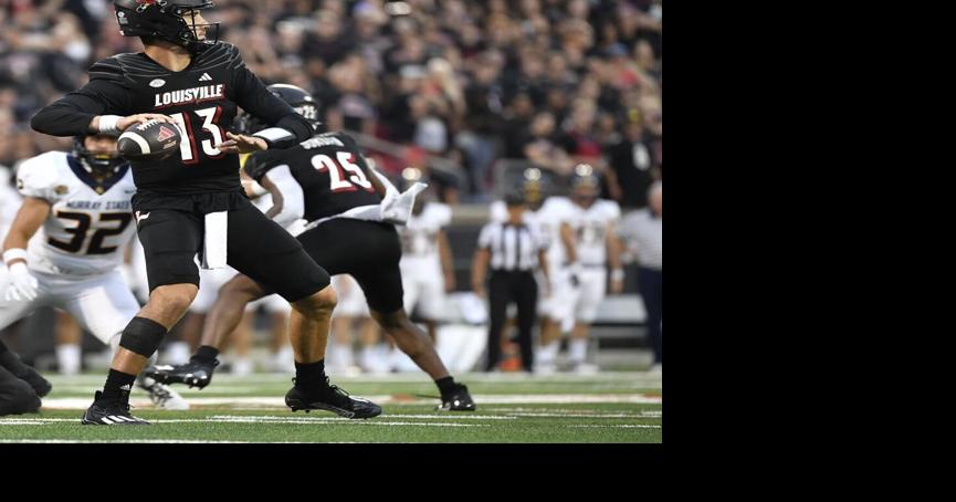 Louisville vs Indiana football score? U of L wins at Lucas Oil Stadium