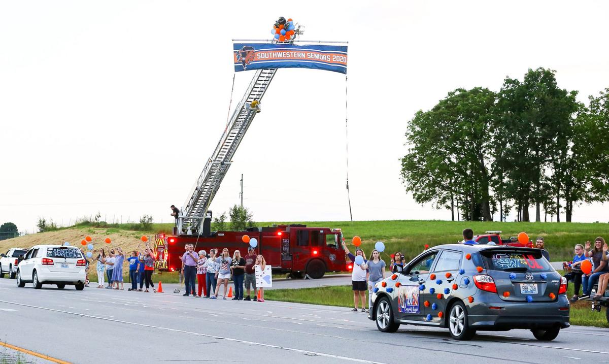 SWHS Class of 2020 has silver screen debut for graduation Covid19