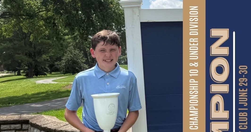 Pike McClung wins junior state amateur tournament
