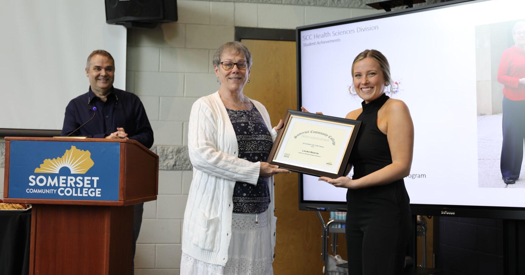 Laura Bastin named SCC Health Sciences Student of the Year - Vimarsana News