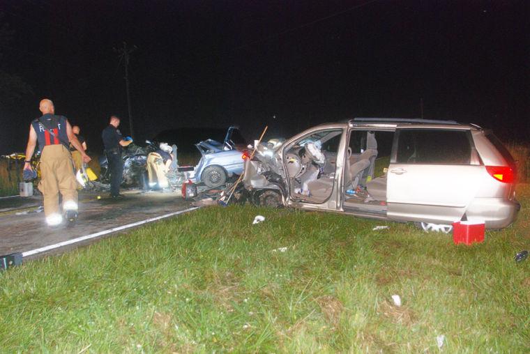 1 dead, 4 injured in Ky. 39 crash News