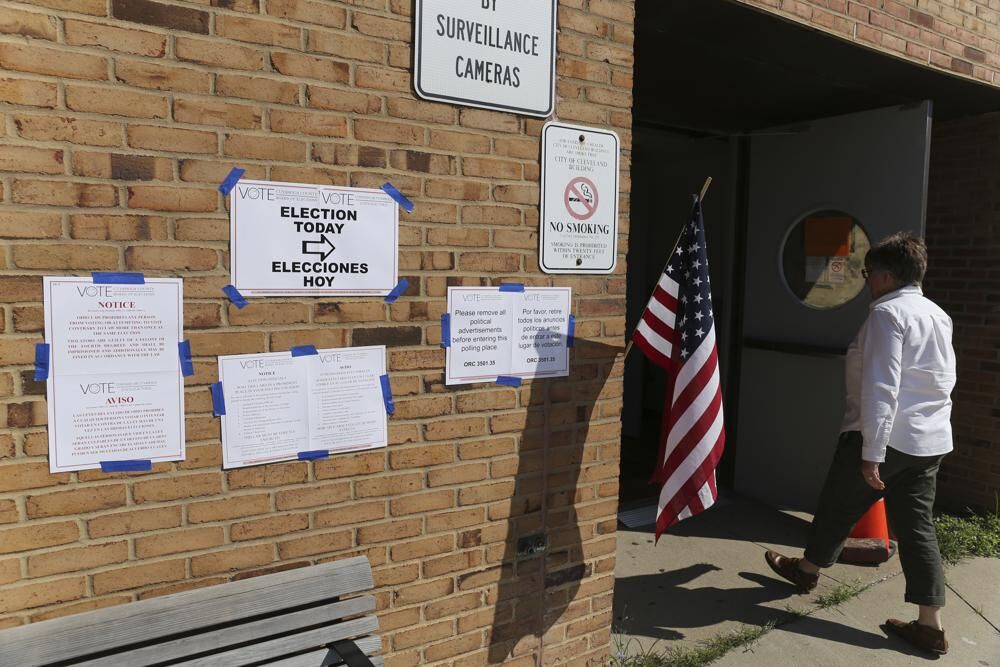 Ohio primaries may signal mood of 2022 midterm race - Vimarsana News