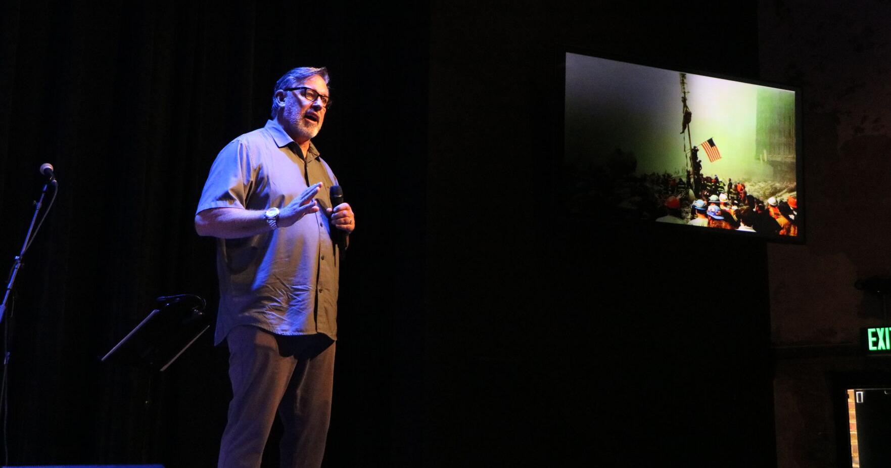 Horse Soldier's Neil talks 'Whiskey & War Stories' to Summit crowd - Vimarsana News