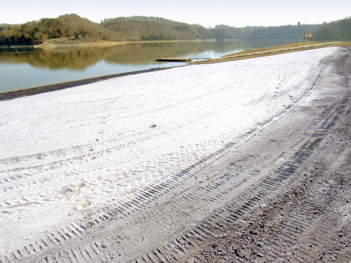 Beautiful Sand Beach Now A Reality At Pulaski County Park News