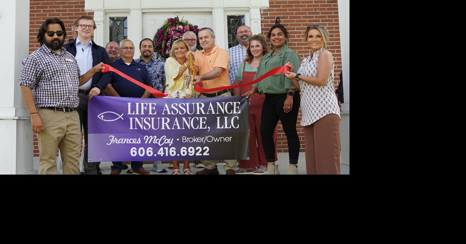 CHAMBER RIBBON CUTTING: Life Assurance Insurance | Community | somerset ...