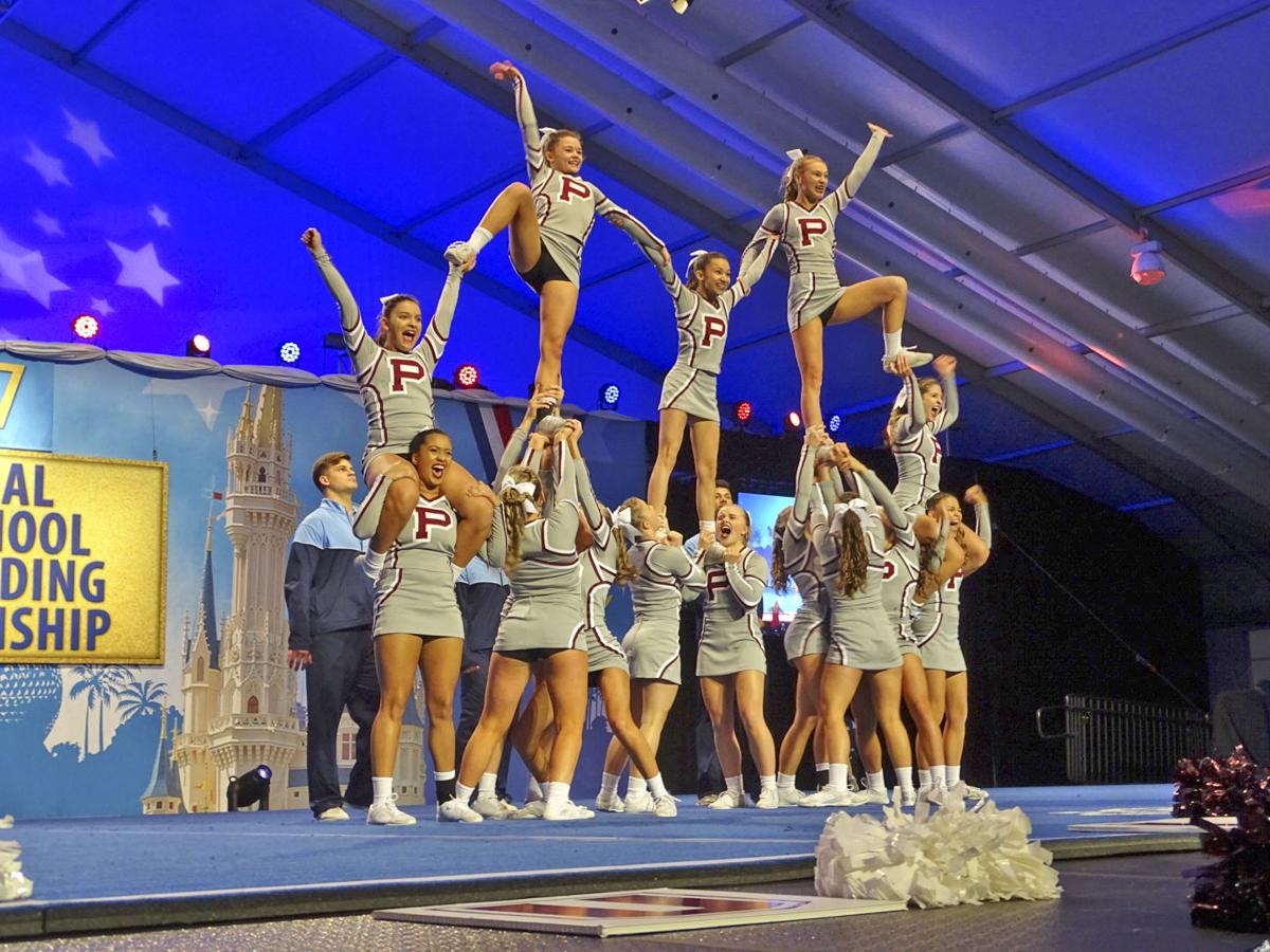 Local cheerleading squads place at nationals News
