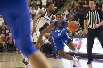 Quickley Scores 30 As No 8 Kentucky Downs Texas A M 69 60