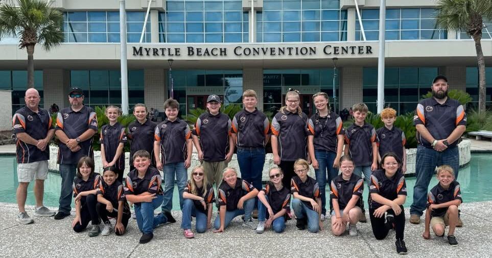 Science Hill archers compete in NASP World Championships