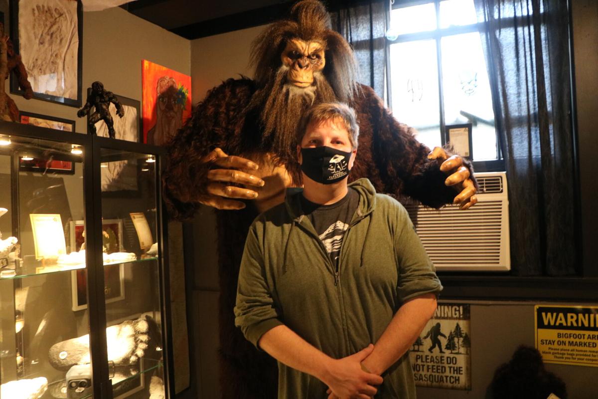 I didn't believe': The story of the WV Bigfoot Museum