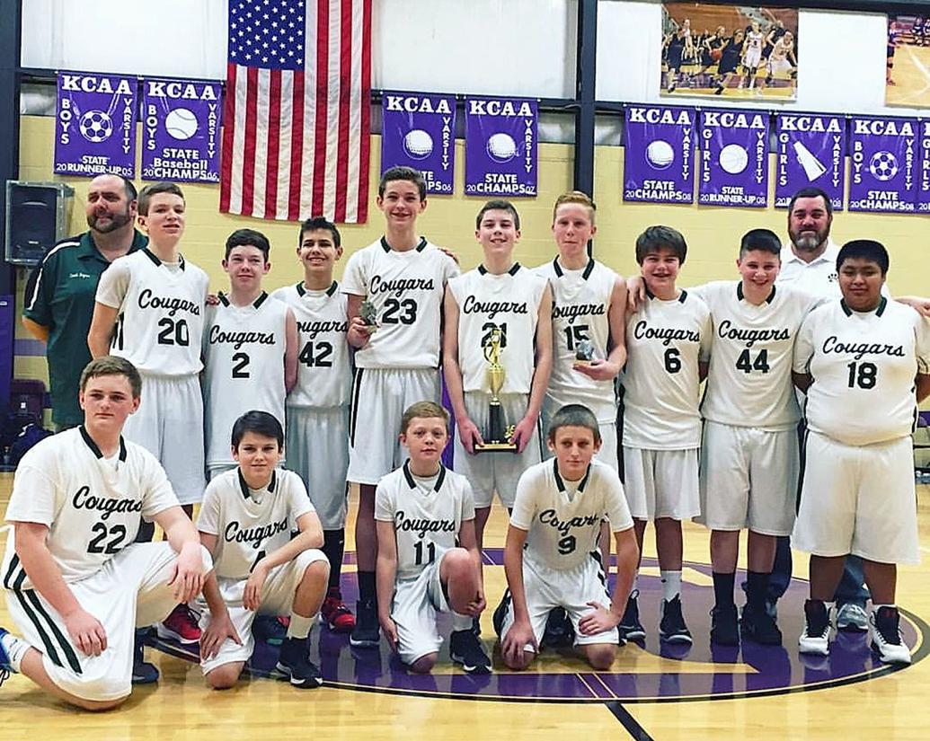 BASKETBALL Somerset Christian wins middle school state title Sports