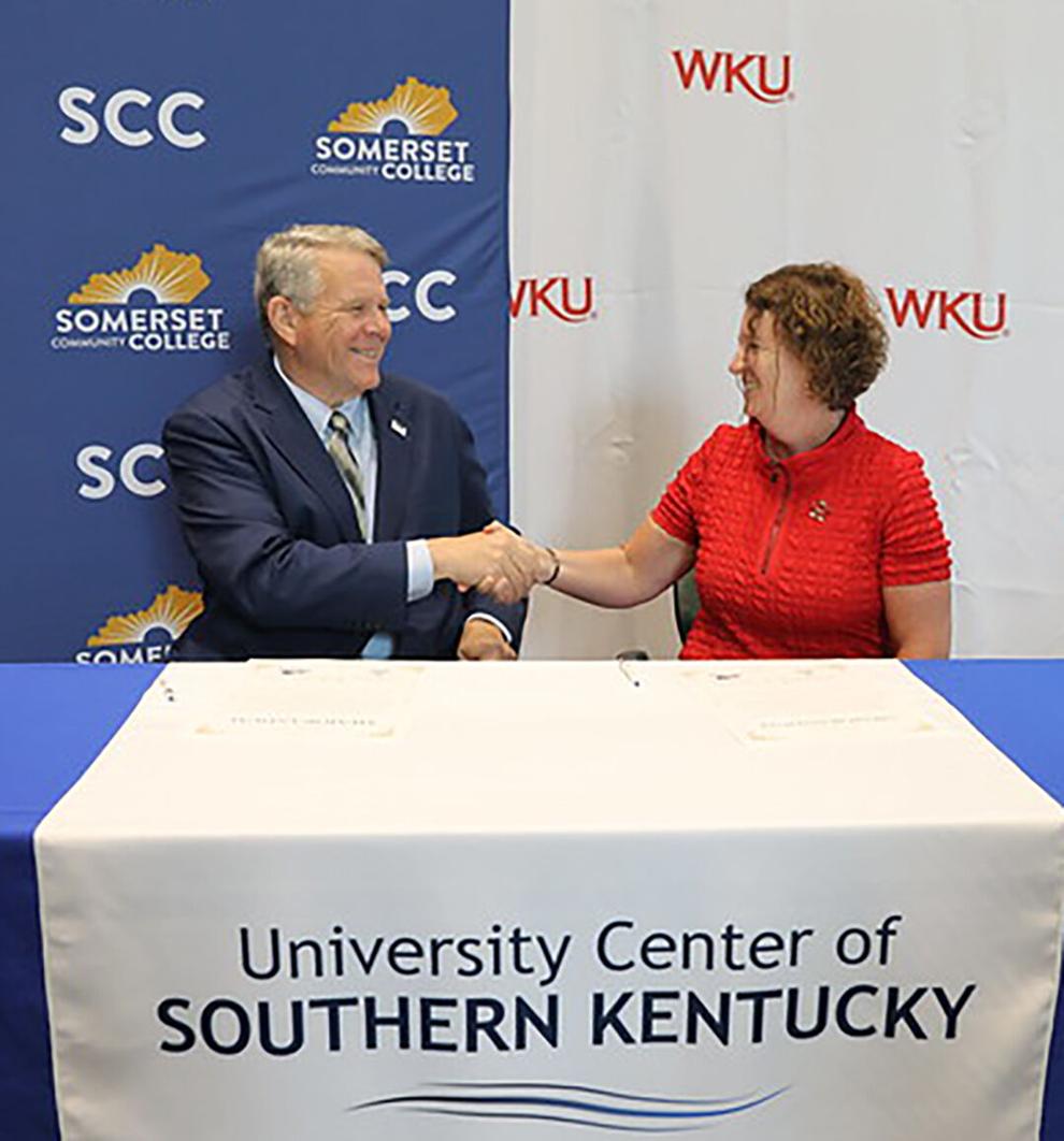 WKU and UCSK announce new workforce administration degree for Somerset