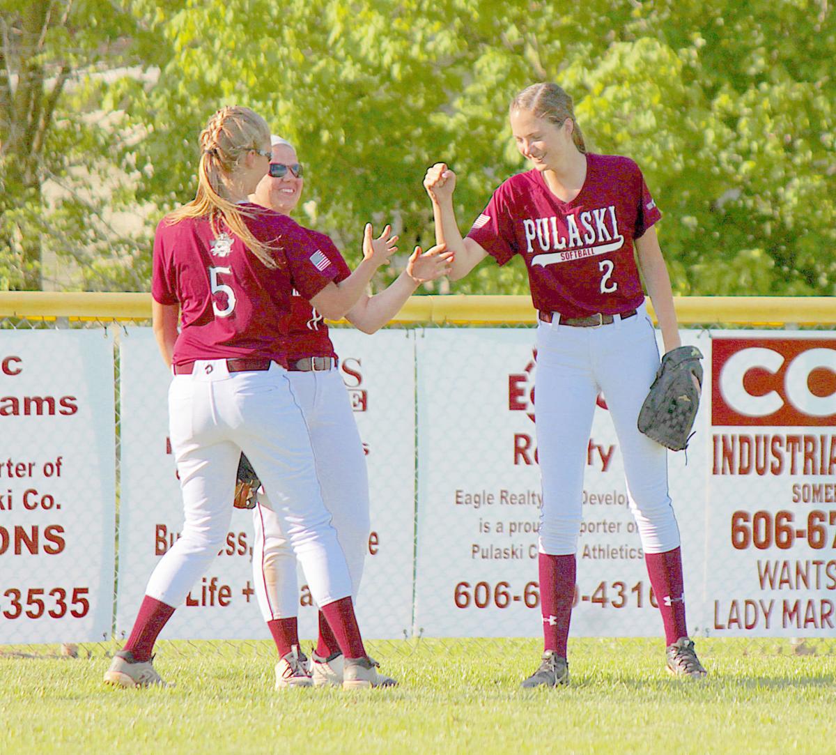 SOFTBALL Lady Maroons continue to dominate Sports somerset